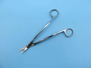 Dean Angular 6 3/4 Zoll zahnärztliche chirurgische Schere - Bild 1 von 3