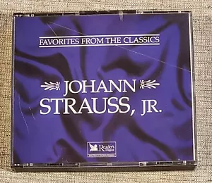 Reader's Digest: Johann Strauss Jr. - Favoriten aus den Klassikern (1993, 2 CDs) - Bild 1 von 3