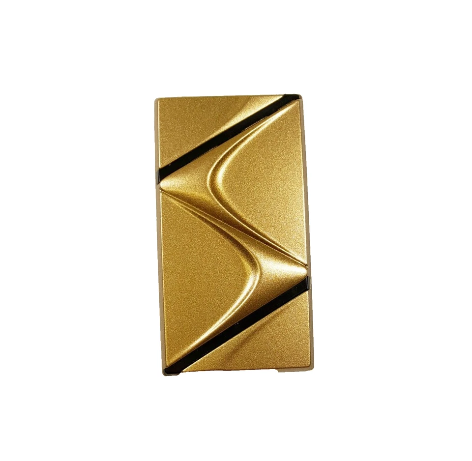 Distintivo genuíno asa dianteira cor dourada Citroen DS3 DS4 DS5 novo - Imagem 1 de 1