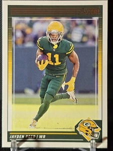Jayden Reed - Score Football 2024 - Green Bay Packers  - Bild 1 von 6