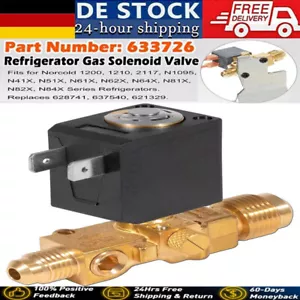 633726 Conjunto de válvula de gas para refrigerador Norcold N611 N621 N641 N811 N821 1210 - Imagen 1 de 20