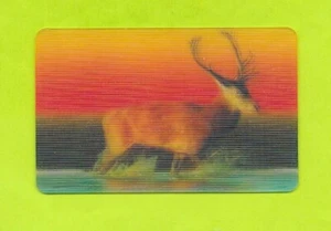 Carte Match N°03/44 - Cerf élaphe - Picture 1 of 2