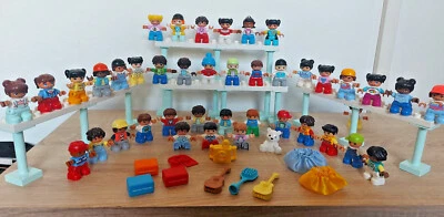 40 LEGO DUPLO FIGUREN ZUR AUSWAHL  KINDER KIND JUNGE MÄDCHEN ZUBEHÖR @ TOP NEU - Bild 1 von 4