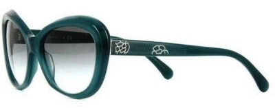 CHANEL womens sunglasses - CH 5246 1269/S3 - Camellia flower detail - Green . - image 1 of 4