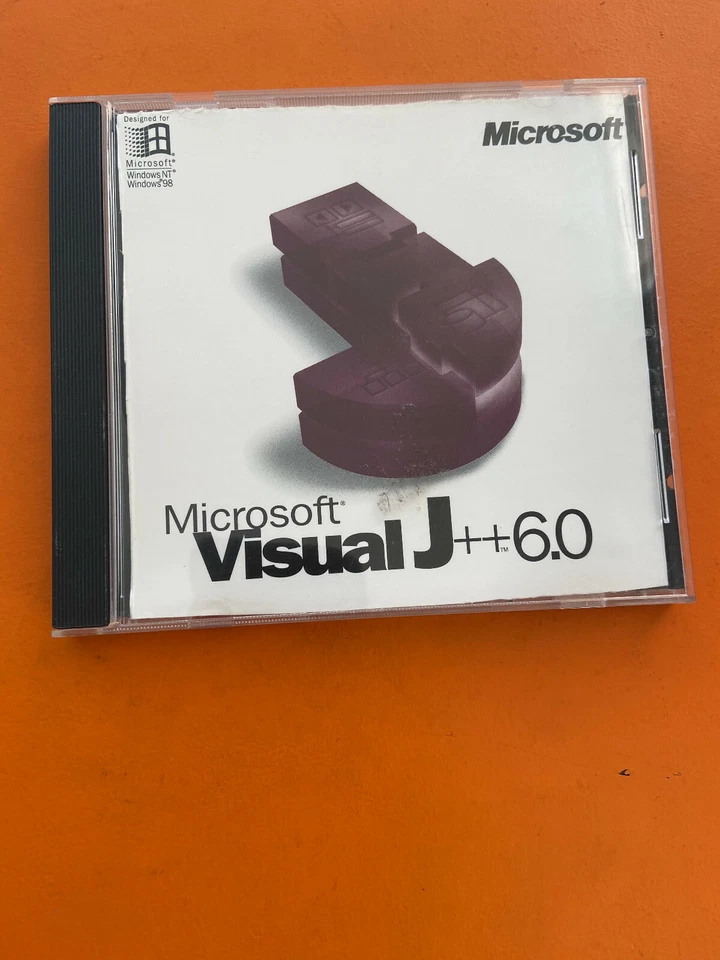 Microsoft Visual J++ 6.0 Standard Open Box - Image 1 of 1