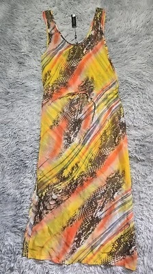 Maxi cubre natación Spiaggia Dolce para mujer 55" talla M Beach Resort crucero nuevo con etiquetas Foto 1 de 4