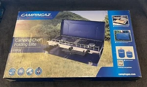 Campingaz Camping Chef Folding Elite Portable Cooker - Picture 1 of 6