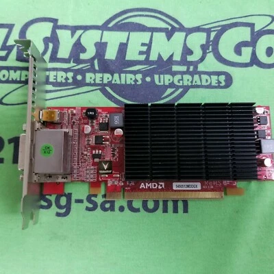 VisionTek ATI Radeon HD 5450 Computer Graphics 512 MB Memory VT-5450MDPLD3-38 - Image 1 of 2