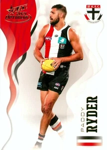 2021 ST KILDA SAINTS AFL Card PADDY RYDER Optimum - Picture 1 of 2