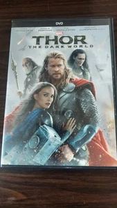 Thor: The Dark World (DVD, 2014 Marvel Studios) Chris Hemsworth Natalie Portman  - Picture 1 of 3