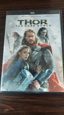 Thor: The Dark World (DVD, 2014 Marvel Studios) Chris Hemsworth Natalie Portman  - Image 1 of 3