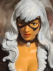 Marvel Legends NERO - GATTO NUOVO CON SCATOLA - con pezzo Ultimate Goblin BAF TORSO! Sirene - Foto 1 di 9