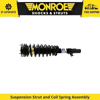 Conjunto de puntal y resorte helicoidal delantero Monroe 2007 para Ford Fusion 2006-2009 2,3 L L4 Foto 1 de 2