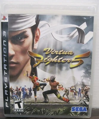 Virtua Fighter 5 PS3 (PlayStation 3 Video Game, 2005) Complete - Image 1 of 4