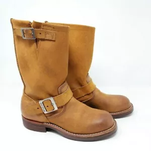 Red Wing 2992 11" Engineer Boot Burnt Orange Muleskinner (EU 36 UK 3,5 US 4,5 D) - Bild 1 von 12