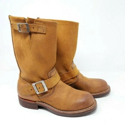 Red Wing 2992 11" Engineer Boot Burnt Orange Muleskinner (EU 36 UK 3,5 US 4,5 D) - Bild 1 von 4