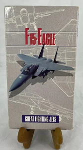 Great Fighting Jets - F15 Eagle VHS 1991 New Sealed - Picture 1 of 3