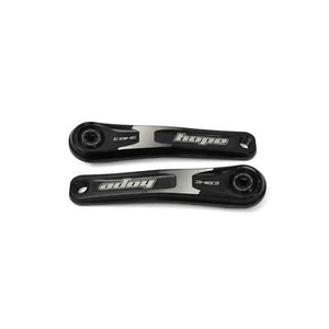 Hope E-Bike 155mm Crankset in Black - Standard Offset fits Bosch/Yamaha - Picture 1 of 1