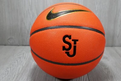Nike St. Johns Red Storm Elite Championship Equipo Oficial Baloncesto Talla 6 28.5 Foto 1 de 2