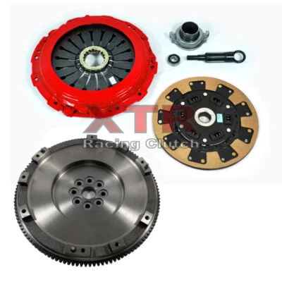 KIT EMBRAGUE XTR KAVLAR + VOLANTE FUNDIDO OE para SUBARU IMPREZA WRX STi EJ257 6 VELOCIDADES Foto 1 de 4