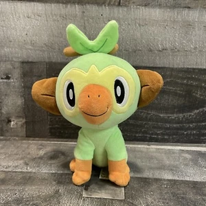 Pokemon Grookey Plush Stuffed Animal 8" WCT 2019 - Picture 1 of 9