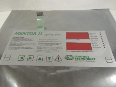 CONTROL TECHNIQUES MENTOR II QUANTUM III DC DRIVE KEYPAD**NEW** - Image 1 of 4