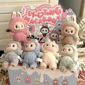 POP MART Labubu The Monsters Etciting Macaron Plush Doll Blind Box Unopen Sealed - Picture 1 of 4