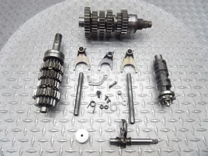 2008 08-12 Suzuki Hayabusa Busa GSXR1300 Transmission Gearbox Gear Shaft Fork - Picture 1 of 23