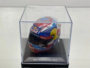 SPARK MAX VERSTAPPEN ARAI HELMET MONACO GP 2016 -RED BULL 1:5- GOOD IN SHOWCASE - Imagen 1 de 5
