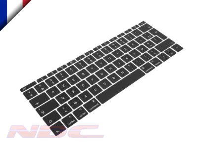 FRENCH Key Caps for Apple MacBook 12 A1534 / Pro 13 2TB A1708 Replacement Keycap - Image 1 of 4