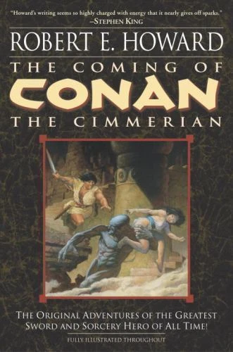 The Coming of Conan the Cimmerian: The Original Adventures of (0345461517) - Imagem 1 de 1