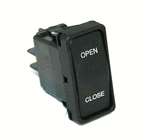 Buyers part# 3014187 Dump Truck Tarp Rocker Switch,12V, Double Momentary - Picture 1 of 7