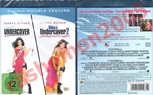 Blu-ray MISS CONGENIALITY PART 1+2 Sandra Bullock William Shatner Region B NEW - Picture 1 of 1