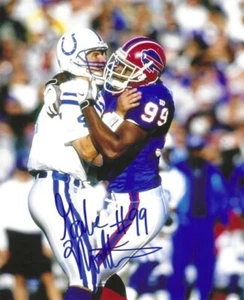 Signed 8x10 GABE NORTHERN Buffalo Bills Autographed photo  w/COA - Picture 1 of 1