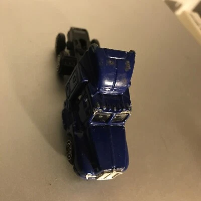 Vintage 1992 Racing Champions  Ford Semi Truck Cab Blue Die-cast - Image 1 of 4