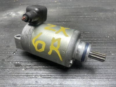 2008 Kawasaki Ninja ZX6r starter motor, electric starter OEM, #12825 Foto 1 de 3