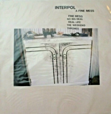 INTERPOL 33 RPM 12" VINYL - A Fine Mess BRAND NEW 2019!! - Image 1 of 2