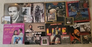 MARVIN GAYE Trouble Man & 7 Other Lp's and 11 CD's. See all Titles and Photos - Picture 1 of 19