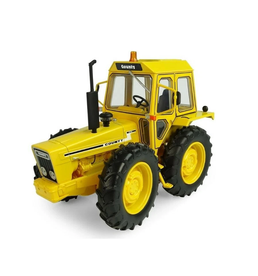UNIVERSAL HOBBIES 1:32 TRATTORE COUNTY 1174 GIALLO EDIZIONE LIMITATA    ART 6212 - Immagine 1 di 1