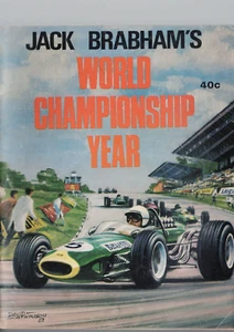 MOTOR MAGAZINE , JACK BRABHAMS , WORLD CHAMPIONSHIP YEAR - Picture 1 of 2