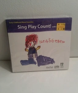 Sing Play Count! mit MacPhail: Early Childhood Music Favorites (CD) - Bild 1 von 2