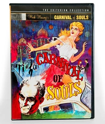 Carnival of Souls (2-Disc DVD, 1962, Criterion Collection) Like New ! - Image 1 of 4