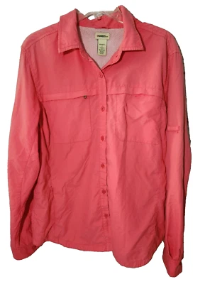 Gander Mountain Women's Guide Series Vented Nylon Shirt Hunting Fishing Large - Image 1 of 4
