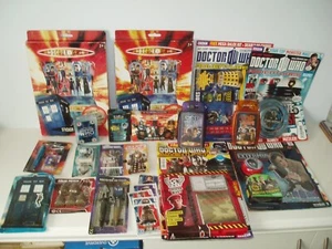 Huge Doctor Who Selection of Collectors items. (New & Used). - Foto 1 di 4