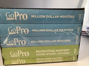 GoPro Recruiting Mastery Home Study Course with Eric Worre DVD CD  SEALED - Picture 1 of 6