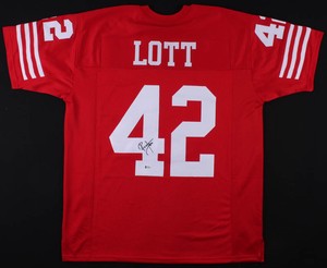 ronnie lott jersey number