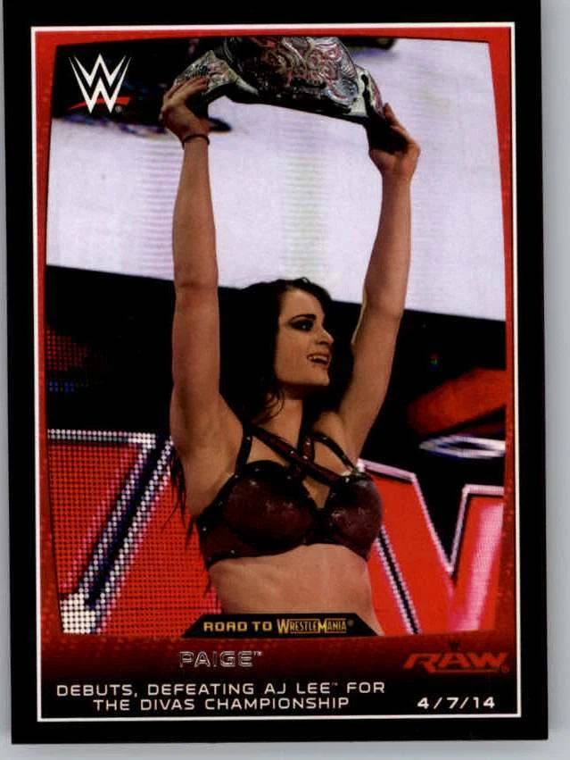 A3201- 2015 Topps WWE Road to WrestleMania Cards -You Pick- 15+ FREE US SHIP - Image 1 of 1
