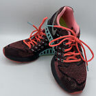 Nike Air Zoom Structure 18 Salmon & Black Size 7 US womens 683737-800 EUC