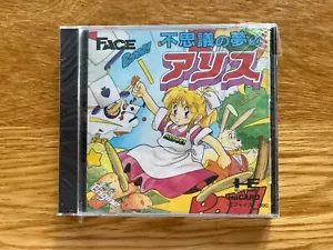 BRAND NEW! Alice In Wonderdream PC Engine TurboGrafx Turbo Duo CoreGrafx - Picture 1 of 23