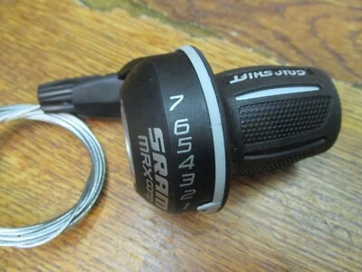 NEW SRAM MRX COMP 7 SPEED TRIPLE RIGHT REAR GRIP TWIST SHIFTER - Image 1 of 2